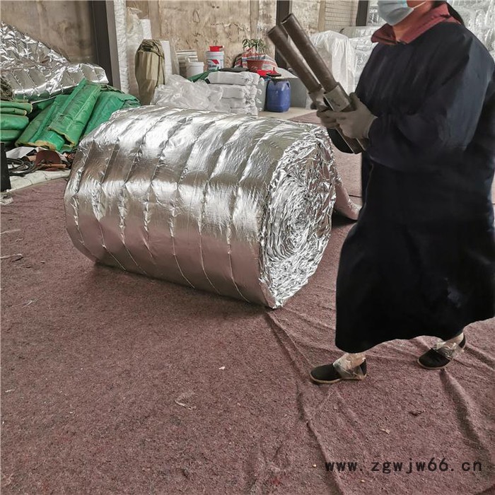工程被 A级保温材料岩棉被 冬季防水保温被图5