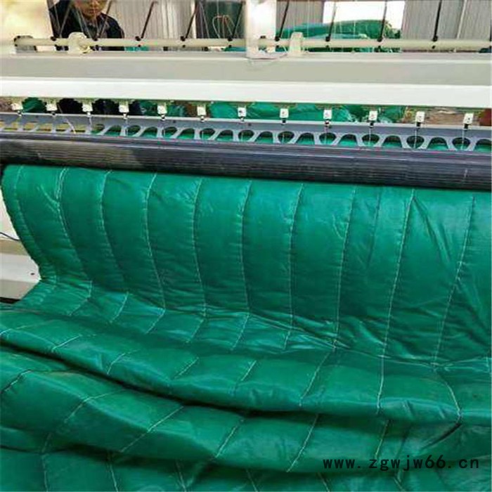 工程被 A级保温材料岩棉被 冬季防水保温被图8