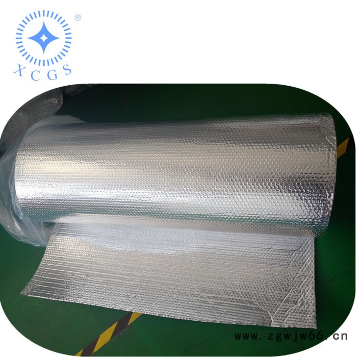 长输低能耗热网专用 复合保温材料纤维铝箔反射层图6