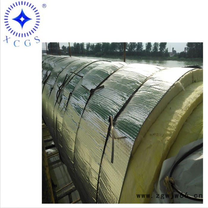 长输低能耗热网专用 复合保温材料纤维铝箔反射层图4