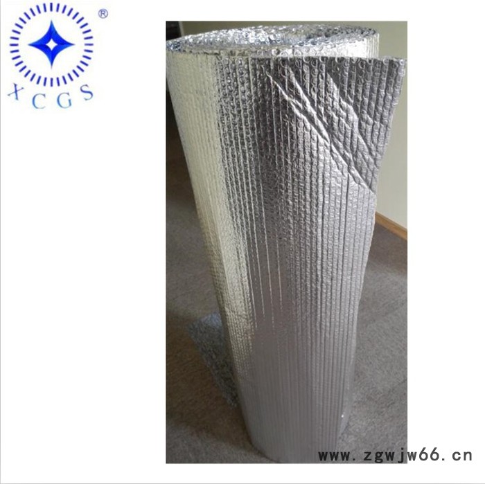 长输低能耗热网专用 复合保温材料纤维铝箔反射层图7