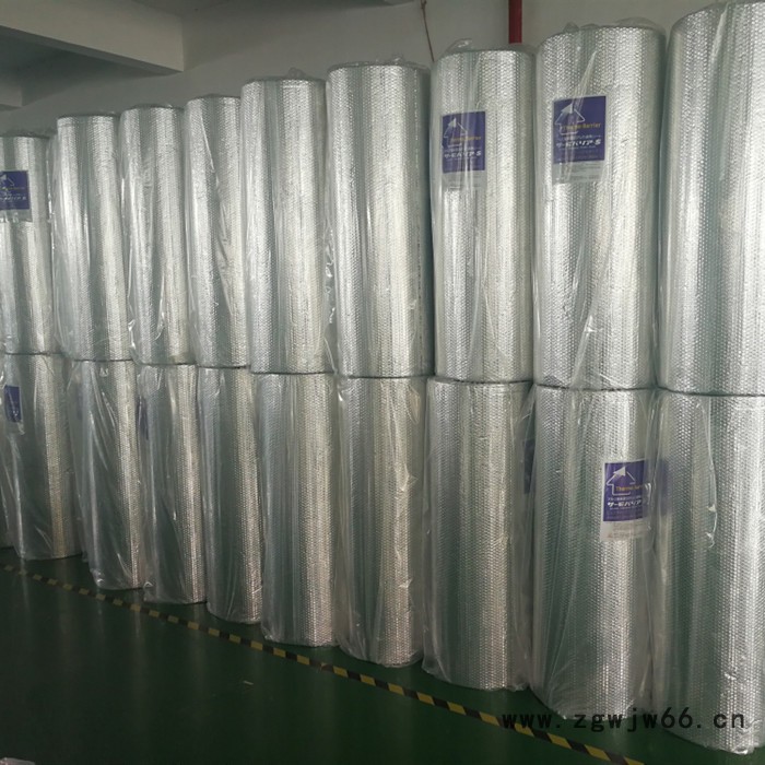 长输低能耗热网专用 复合保温材料纤维铝箔反射层图2