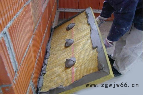 供应岩棉保温板 外墙保温岩棉板 A级岩棉板耐火材料图3