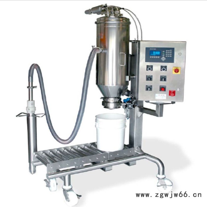 钢厂耐火材料输送机 不锈钢真空上料机 全自动吸料机粉体计量输送图7