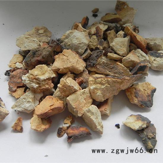 胜辉铝矾土 耐火材料高铝粉  铸造级铝矾土 高纯熟铝矾土骨料图3