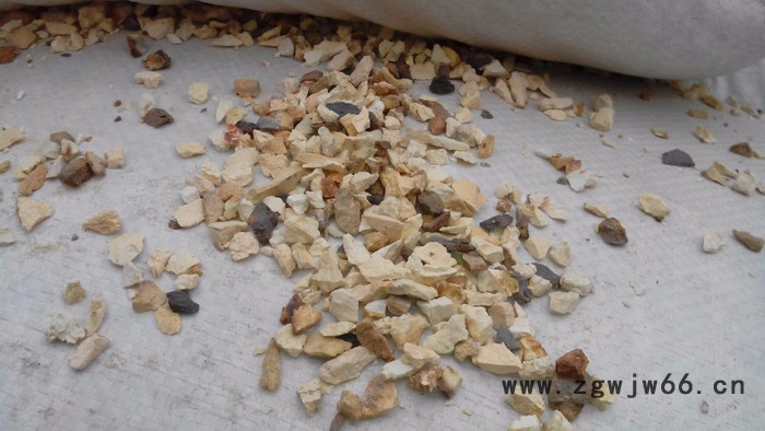 胜辉铝矾土 耐火材料高铝粉  铸造级铝矾土 高纯熟铝矾土骨料图2