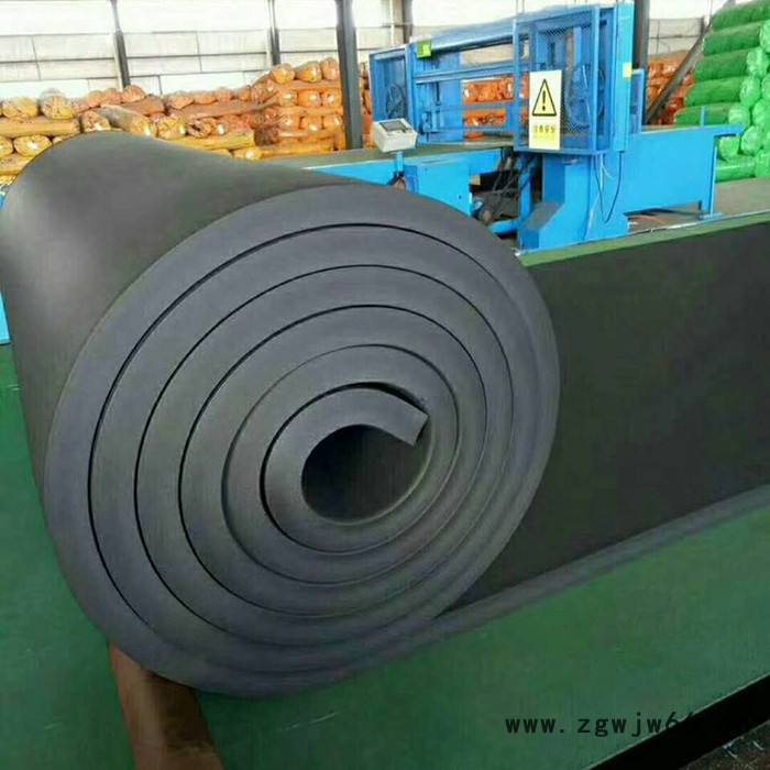 【鑫润】橡塑绝热保温材料 橡塑保温棉 橡塑保温材料厂家图3