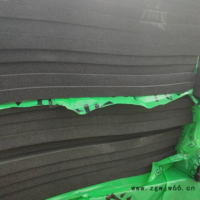 【鑫润】橡塑绝热保温材料 橡塑保温棉 橡塑保温材料厂家图2