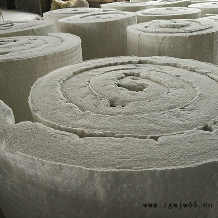 **，高密度耐火材料 硅酸铝保温棉 硅酸铝针刺毯图5