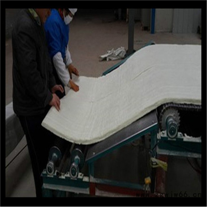 悦恒保温隔热耐火材料 硅酸铝针刺毯 硅酸铝保温棉厂家图8