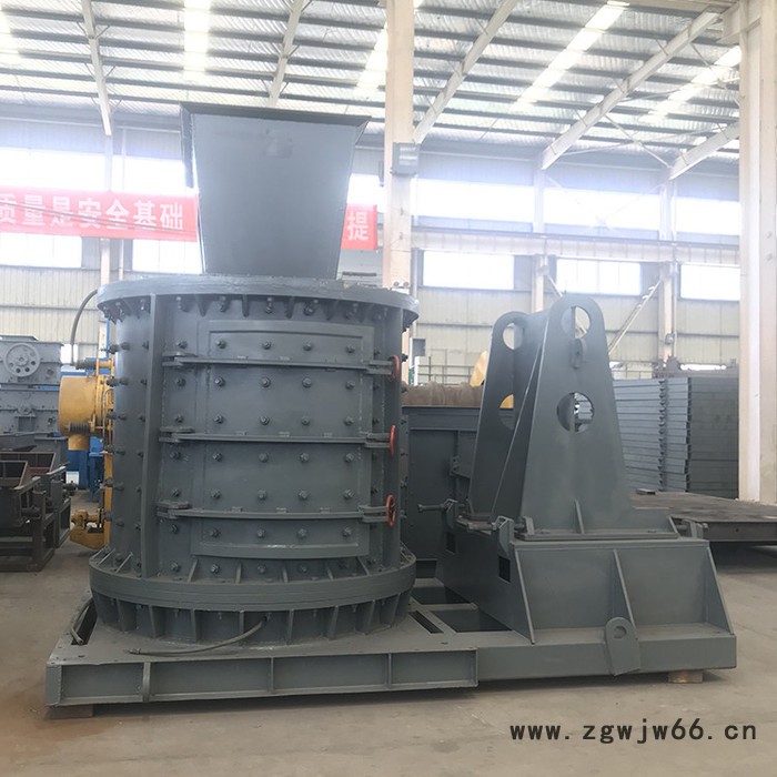 昆明复合破碎立式破碎机 矿石耐火材料移动制砂机 矿渣煤矸石破碎机价格 金马机械图5