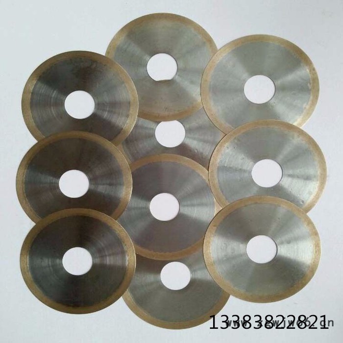 【直销】郑州锐丰1A1R 金刚石陶瓷专用切割片[氧化锆、氧化铝、黑陶瓷、琉璃制品、陶管、耐火材料等】金刚石树图4