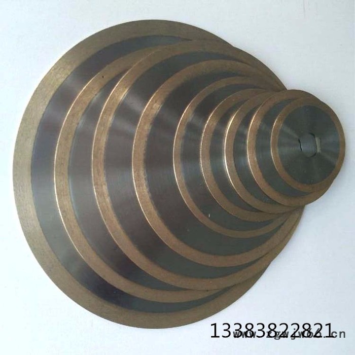 【直销】郑州锐丰1A1R 金刚石陶瓷专用切割片[氧化锆、氧化铝、黑陶瓷、琉璃制品、陶管、耐火材料等】金刚石树图2