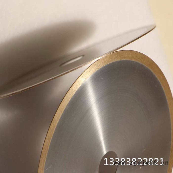 【直销】郑州锐丰1A1R 金刚石陶瓷专用切割片[氧化锆、氧化铝、黑陶瓷、琉璃制品、陶管、耐火材料等】金刚石树图3