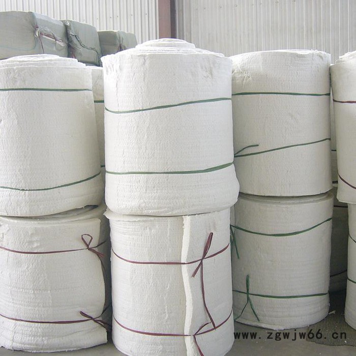 河北【宏利】厂家批发5公分厚硅酸铝针刺毯国标硅酸铝耐高温纤维毯耐火材料图2