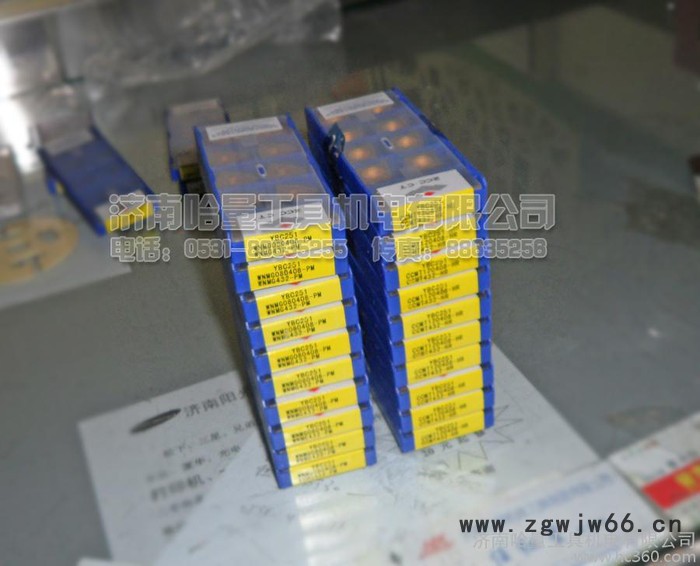 供应株洲数控刀具CNMG120408   YBC251图2