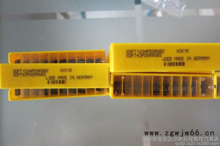 优势供应SPKN1204EDR KCK15 KENNAMETAL/肯纳数控刀具图7