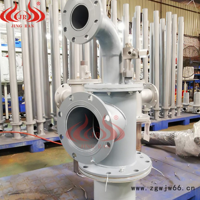 精燃 耐火材料烧嘴 630KW水煤气节能点火烧嘴 热处理燃烧机 厂家供应 价格欢迎前来咨询图5