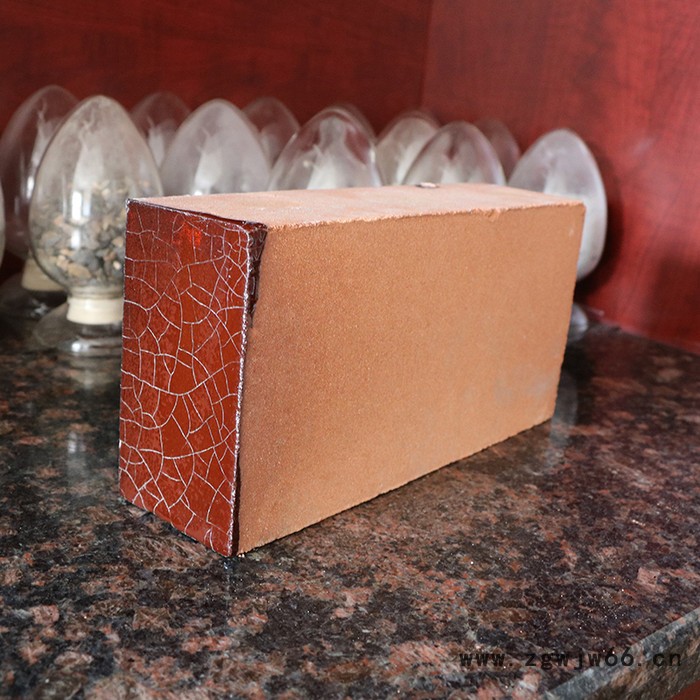 耐酸耐火砖厂家供应烟囱内衬用耐酸砖 河南耐火砖实力生产企业科瑞耐火材料 带釉面耐酸砖 耐酸瓷砖 品种全供货稳定 全国发货图2