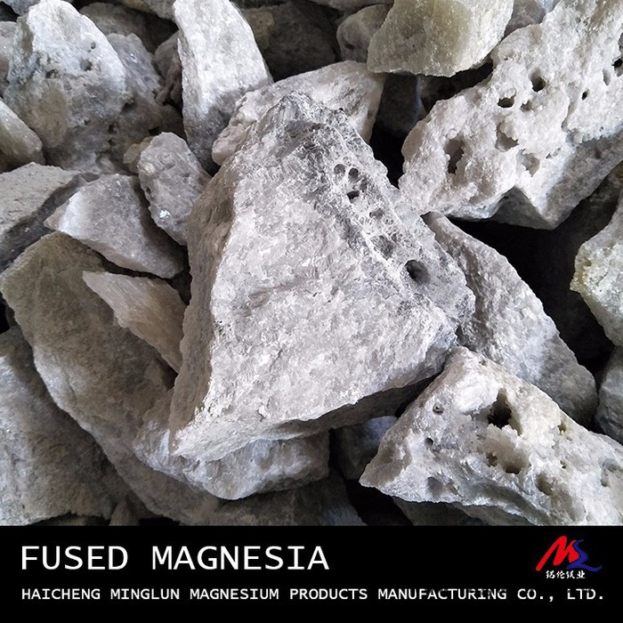 96铭伦大结晶电熔镁砂 电熔氧化镁 大结晶电熔镁砂 耐火材料电熔镁砂 绝缘材料电熔镁砂 电熔镁 大结晶电熔图4
