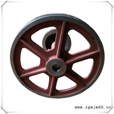 定制保温材料专机配件 专机附件配件-定制专机配件 带锯轮 包胶轮子