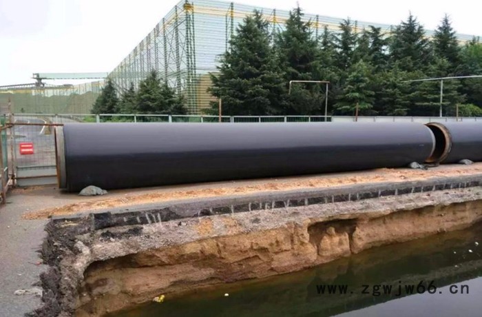 荣邦 聚氨酯发泡直埋管 聚氨酯保温管 管道保温材料 保温管源头厂家 热力保温管