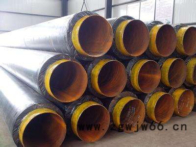 荣邦 聚氨酯发泡直埋管 聚氨酯保温管 管道保温材料 保温管源头厂家 热力保温管图4