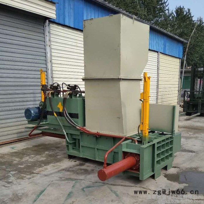 吨位尺寸可定做压块机 多功能立式打包机 保温材料打包机图5