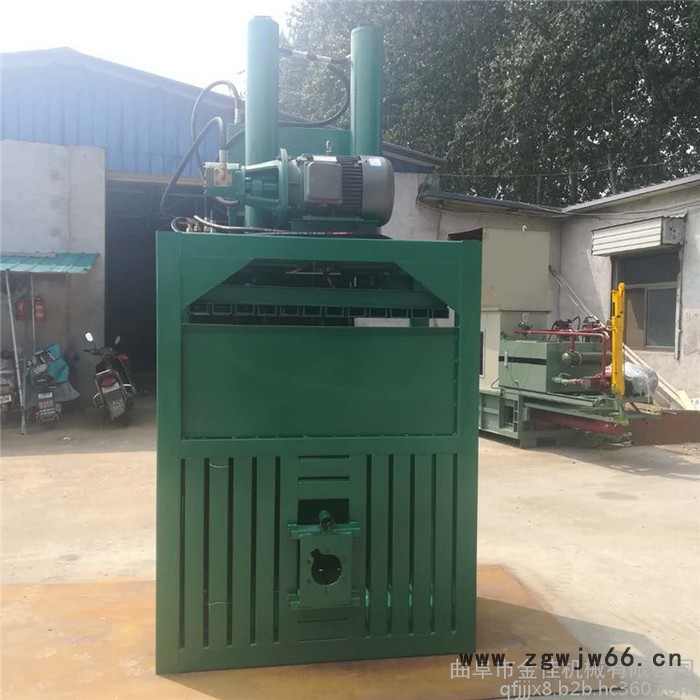 吨位尺寸可定做压块机 多功能立式打包机 保温材料打包机图8