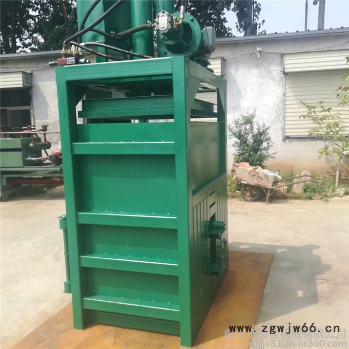 吨位尺寸可定做压块机 多功能立式打包机 保温材料打包机图4