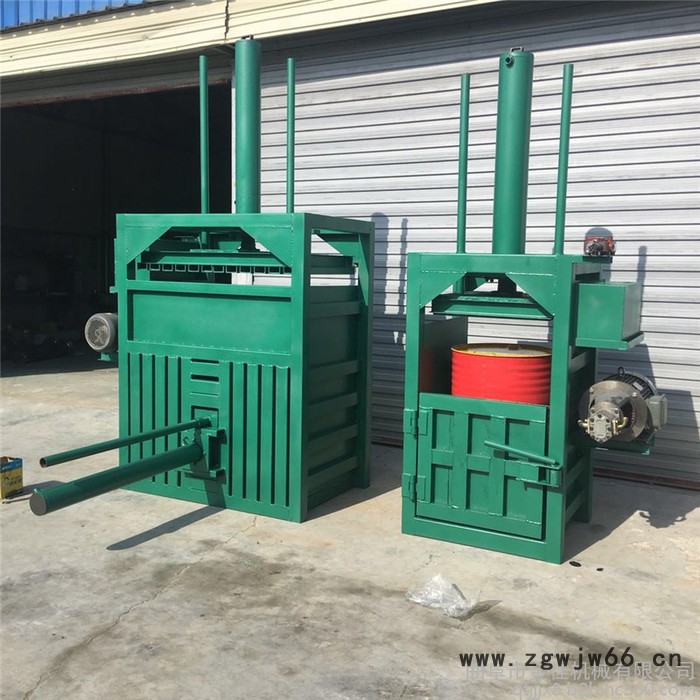 吨位尺寸可定做压块机 多功能立式打包机 保温材料打包机图2