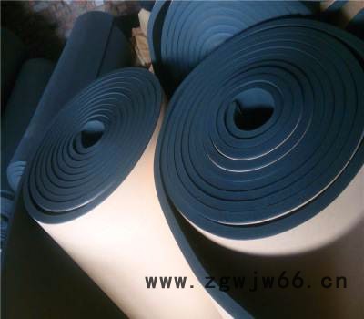 隔热棉铝箔自粘橡塑板保温棉隔音棉阻燃海绵屋顶隔热水管保温材料图3