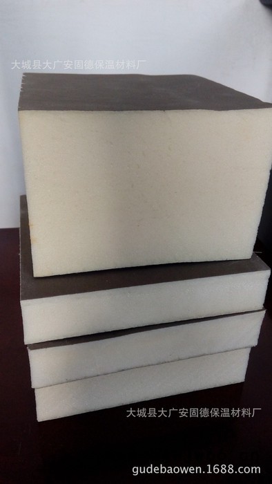 聚氨酯保温材料外墙聚氨酯复合板阻燃聚氨酯保温板聚氨酯管壳图2