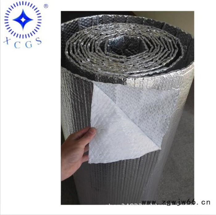 厂房楼顶隔热材料 建筑材料铝箔气泡保温材料图3