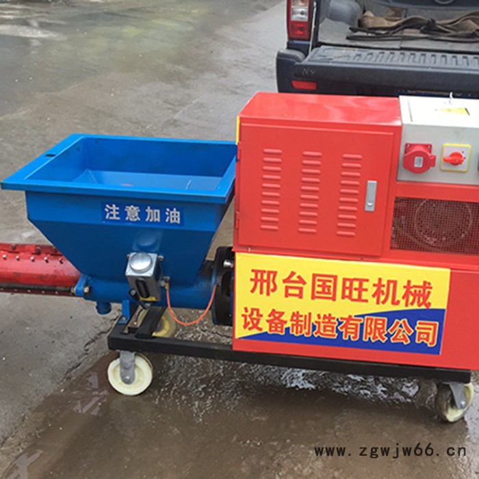 外墙砂浆喷涂机 多功能保温材料喷涂机 大流量矿用喷浆机图3