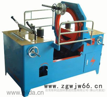 扬州耐火材料铝型材缠绕包装机/广陵区玻璃棒料水平式裹膜机*邗江区建筑材料铝型材水平缠绕包装机图3