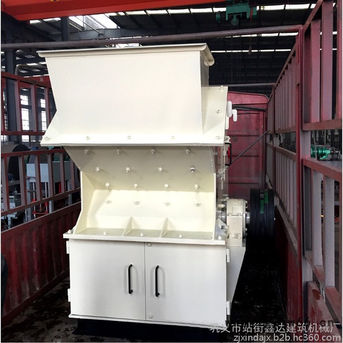 鑫达多功能矿山制砂生产线设备  耐火材料石料制砂机  高效开箱制砂机 移动式液压打砂机厂家- 反击式细碎制砂机图3