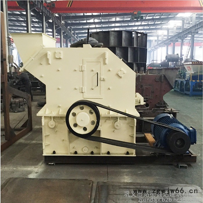 鑫达多功能矿山制砂生产线设备  耐火材料石料制砂机  高效开箱制砂机 移动式液压打砂机厂家- 反击式细碎制砂机图2