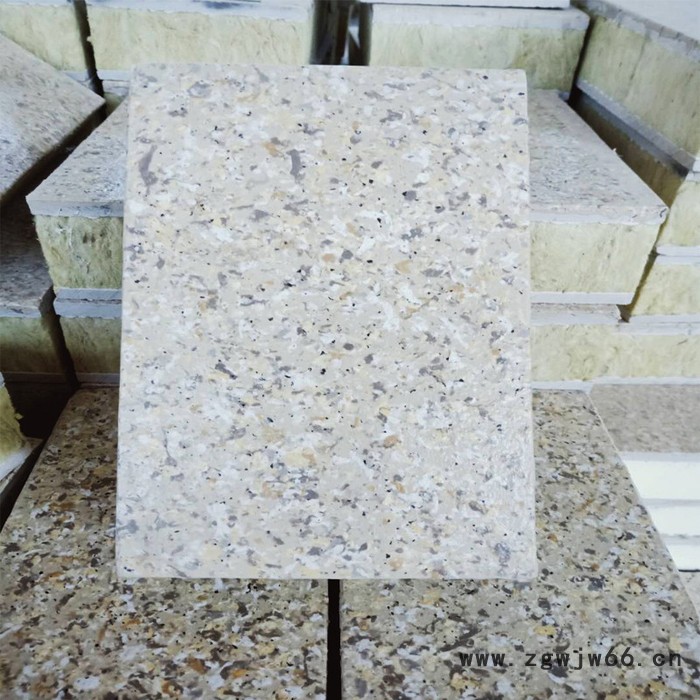 石材保温装饰一体板 外墙保温装饰一体板 保温装饰一体板 保温材料板图4