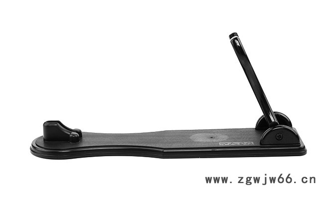 阳江十八子作不锈钢菜刀 锋利厨房刀具 黑狐切片刀 送刀架S2703-B图5