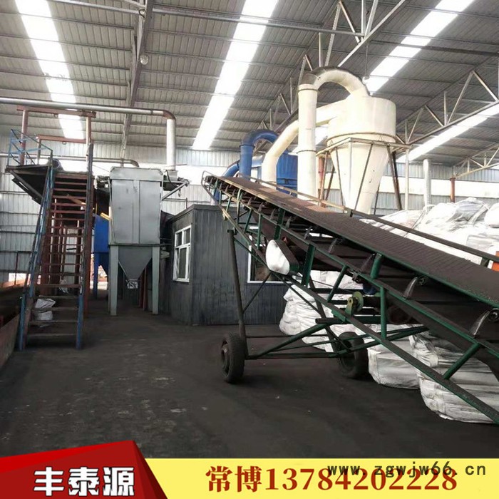 河北丰泰源CB004 高温沥青粉 石墨制品 碳素制品 耐火材料 高炉炮泥 **质量长期稳定图4