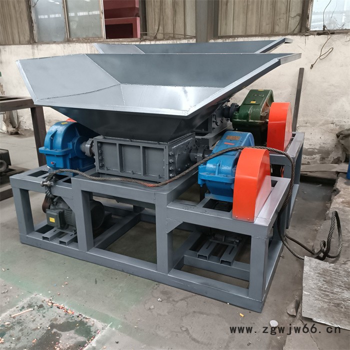 pvc发泡板撕碎机 废铜转子撕碎机 卓泰大型保温材料撕碎机图5