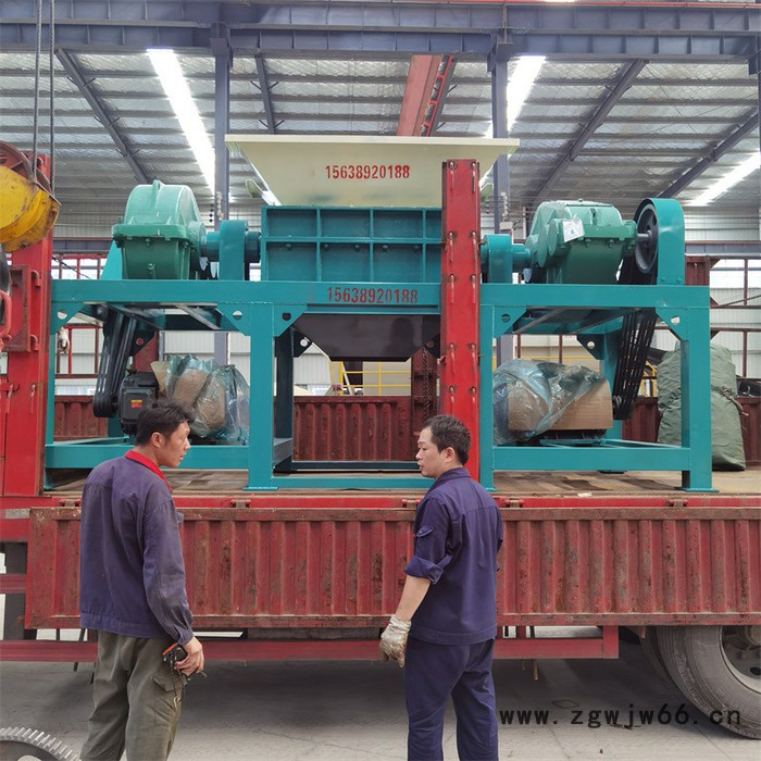 pvc发泡板撕碎机 废铜转子撕碎机 卓泰大型保温材料撕碎机图3