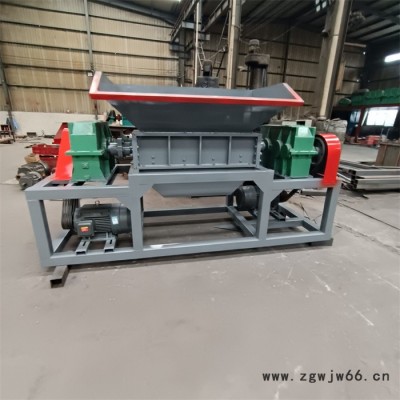 pvc发泡板撕碎机 废铜转子撕碎机 卓泰大型保温材料撕碎机