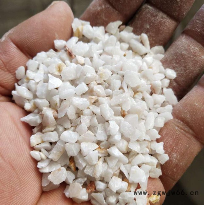 泽雨1-36mm 纯白石英砂滤料-耐火材料石英砂指标-山西纯白石英砂滤料水处理净化原理图4