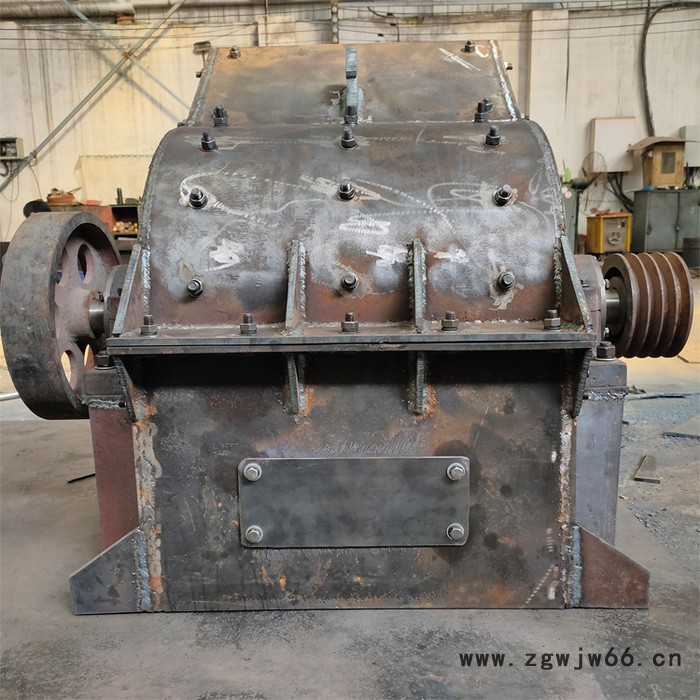 越鑫机械 供应 PC600x600型锤式制砂机 耐火材料锤式破碎机 蛇纹石粉碎机图7