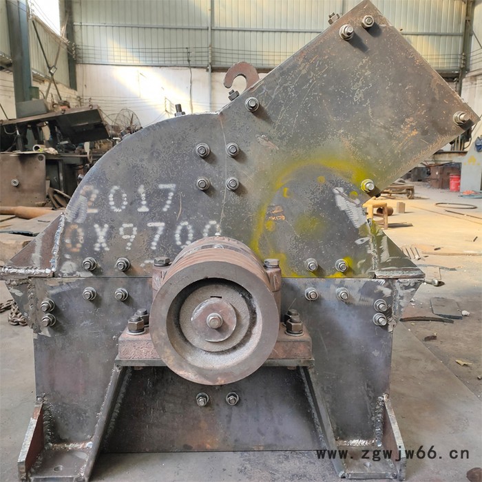 越鑫机械 供应 PC600x600型锤式制砂机 耐火材料锤式破碎机 蛇纹石粉碎机图6