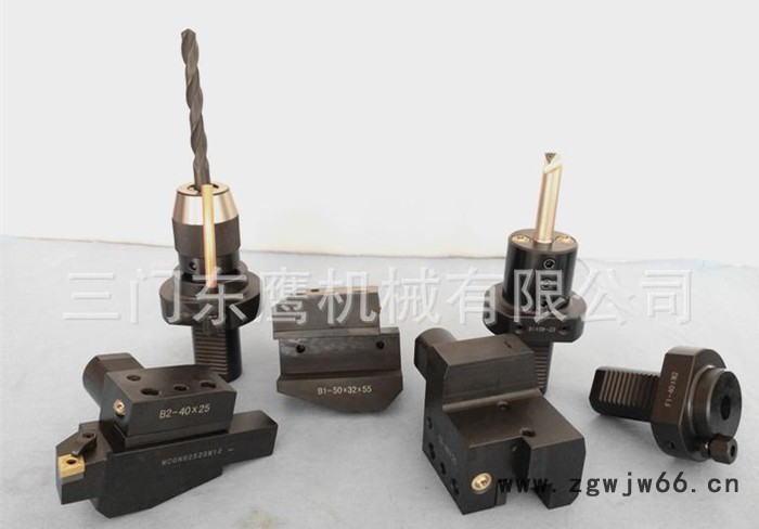 直销 数控刀具德标 VDI车铣固定刀座F型图3