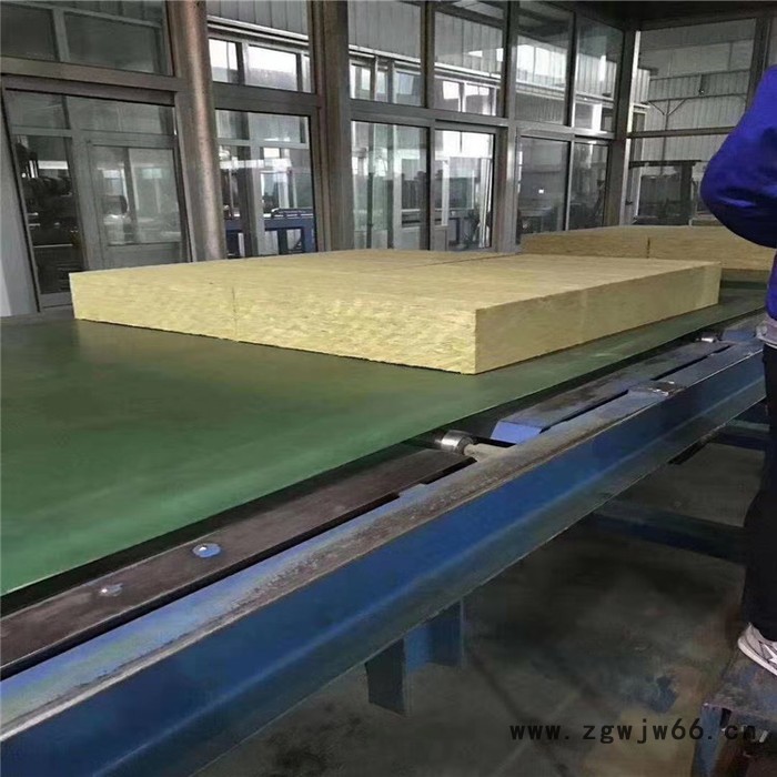 贺兴保温材料 岩棉原材料供应图2