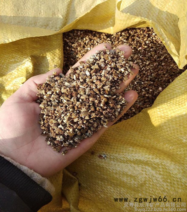 批发蛭石 河北园艺蛭石 保温材料蛭石图4